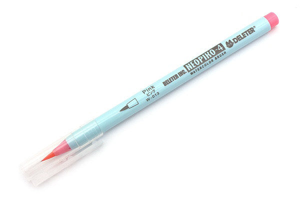 DELETER Neopiko-4 Watercolor Brush Pen W-013 - Pink