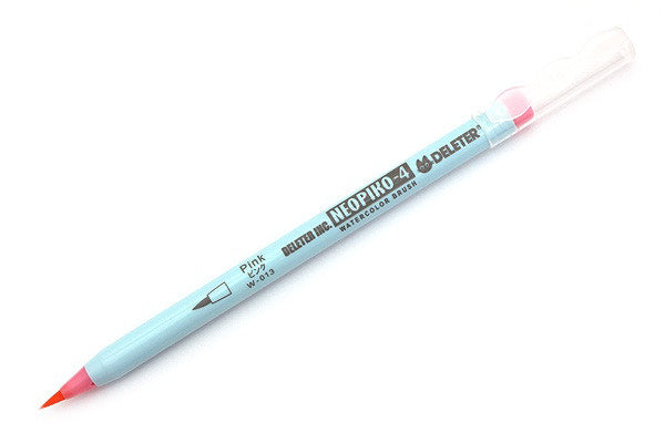 DELETER Neopiko-4 Watercolor Brush Pen W-013 - Pink