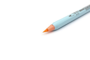DELETER Neopiko-4 Watercolor Brush Pen W-014 - Powder Orange