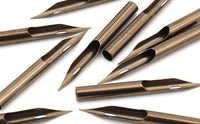 DELETER for ZEBRA Comic Pen Nib - Maru Pen Nibs - Pack of 10 (1650)