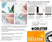 DELETER Jr. Screentone - 182 x 253mm - JR-152 (Sand Waves Pattern)