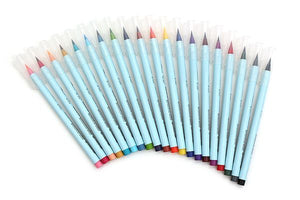 DELETER Neopiko-4 Watercolor Brush Pen W-020 - Navy Blue