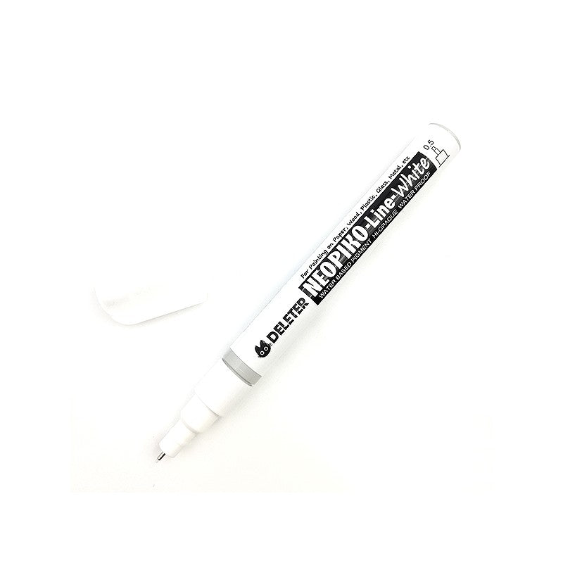 DELETER NEOPIKO-Line-White 0.5mm – DELETER-USA