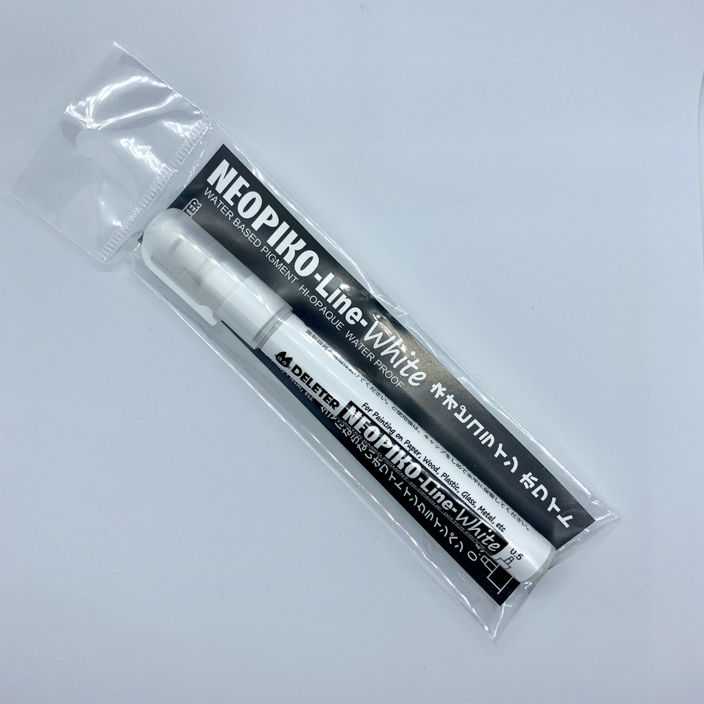 DELETER NEOPIKO-Line-White 0.5mm